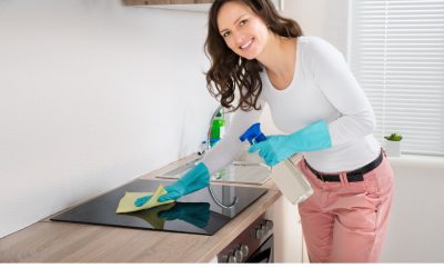 Trucos para quitar la grasa de la cocina que suponen un ahorro